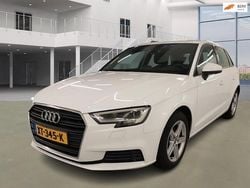 Wit Gebruikt 2019 Audi A3 Sportback Proline Hatchback | € 9.999 (Super prijs)