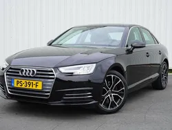 Zwart Gebruikt 2017 Audi A4 Sport Sedan | € 16.950 (Eerlijke prijs)