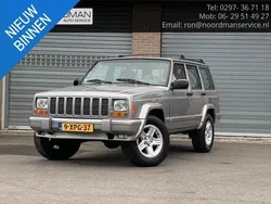 Grijs Gebruikt 2000 Jeep Cherokee SUV | € 8.250 (Super prijs)