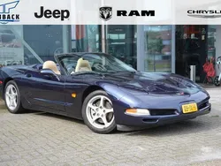 Blauw Gebruikt 2001 Chevrolet Corvette Cabriolet | € 32.494
