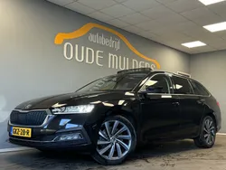Zwart, metallic lak Gebruikt 2021 Skoda Octavia Business Line Stationwagen | € 26.950 (Eerlijke prijs)