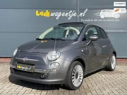 Grijs, metallic lak Gebruikt 2015 Fiat 500C Lounge Cabriolet | € 7.940 (Goede deal)