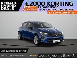 Blauw Nieuw 2025 Renault Clio V Evolution Hatchback | € 24.990 (Super prijs)