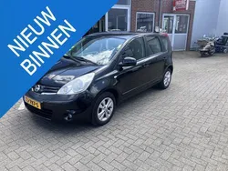 Zwart Gebruikt 2010 Nissan Note Acenta MPV | € 2.350 (Eerlijke prijs)