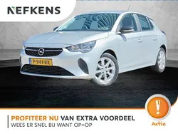 Grijs Gebruikt 2022 Opel Corsa Edition Hatchback | € 14.400 (Eerlijke prijs)
