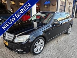 Zwart Gebruikt 2010 Mercedes C180 Avantgarde Stationwagen | € 6.999 (Goede deal)