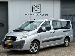 Grijs Gebruikt 2009 Fiat Scudo Family MPV | € 6.900 (Iets duurder)