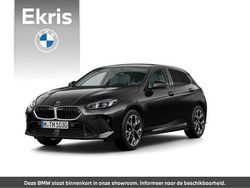 Zwart Nieuw 2025 BMW 120 M Sport Hatchback | € 48.783 (Super prijs)