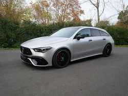 Zilver Gebruikt 2022 Mercedes CLA45 AMG AMG Stationwagen | € 52.500 (Super prijs)