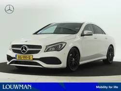 Poolwit Gebruikt 2019 Mercedes CLA180 Business Sedan | € 24.945 (Eerlijke prijs)
