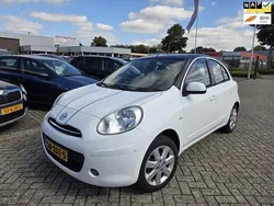 Wit Gebruikt 2011 Nissan Micra Hatchback | € 5.950 (Eerlijke prijs)