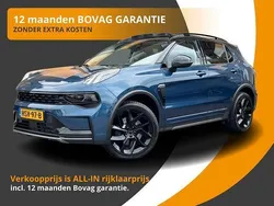 Blauw, metallic lak Gebruikt 2022 Lynk & Co 01 SUV | € 26.400 (Iets duurder)