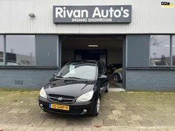 Zwart Gebruikt 2008 Hyundai Getz Active Hatchback | € 1.950 (Iets duurder)