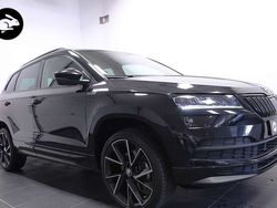 Zwart Gebruikt 2021 Skoda Karoq SportLine SUV | € 27.450 (Goede deal)