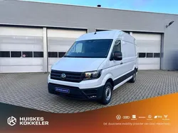 Wit Nieuw 2024 VW Crafter Highline Van | € 38.845 (Super prijs)