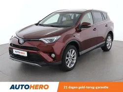 Rood Gebruikt 2017 Toyota RAV4 Hybrid SUV | € 20.149 (Eerlijke prijs)