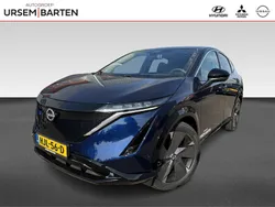 Blauw Gebruikt 2025 Nissan Ariya Advance SUV | € 40.930 (Eerlijke prijs)