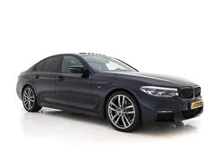 Zwart Gebruikt 2019 BMW 520 Executive Sedan | € 25.945 (Duur)