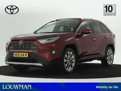 Rood Gebruikt 2021 Toyota RAV4 Hybrid Executive SUV | € 34.745 (Eerlijke prijs)