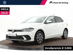 Wit Nieuw 2024 VW Polo Edition Hatchback | € 27.990 (Super prijs)
