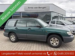 Groen Gebruikt 2001 Subaru Forester SUV | € 4.999 (Iets duurder)