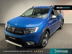 Azuurblauw rpl Gebruikt 2017 Dacia Logan MCV Stepway MPV | € 10.950 (Goede deal)