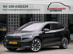 Zwart Gebruikt 2021 Skoda Enyaq iV SUV | € 28.400 (Eerlijke prijs)
