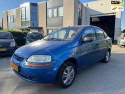 Blauw Gebruikt 2004 Chevrolet Kalos Sedan | € 550 (Goede deal)