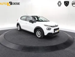 Wit Gebruikt 2020 Citroën C3 Feel Hatchback | € 12.795 (Eerlijke prijs)