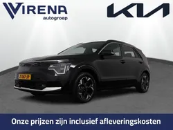 Zwart Gebruikt 2024 Kia Niro Advance SUV | € 36.950 (Eerlijke prijs)