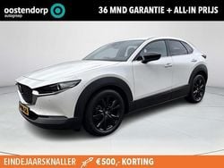 Snowflake white pearl (licht wit) Gebruikt 2022 Mazda CX-30 Sportive SUV | € 24.975 (Eerlijke prijs)