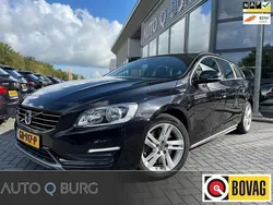 Zwart Gebruikt 2015 Volvo V60 Momentum Stationwagen | € 9.450 (Eerlijke prijs)