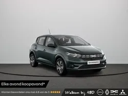 Groen Nieuw 2025 Dacia Sandero Comfort Hatchback | € 21.275 (Eerlijke prijs)