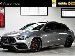 Grijs Gebruikt 2020 Mercedes CLA45 AMG Shooting Brake Premium Plus Stationwagen | € 52.750 (Eerlijke prijs)