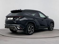 Zwart Nieuw 2025 Hyundai Tucson N Line SUV | € 44.890 (Eerlijke prijs)