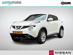 Wit Gebruikt 2018 Nissan Juke N-Connecta SUV | € 11.890 (Eerlijke prijs)
