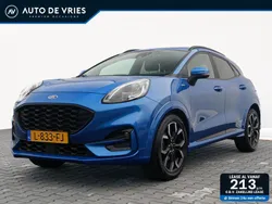 Blauw Gebruikt 2021 Ford Puma ST-Line X SUV | € 16.450 (Eerlijke prijs)