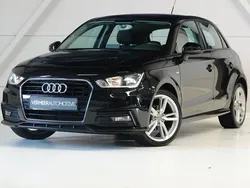 Zwart Gebruikt 2017 Audi A1 S-Line Hatchback | € 13.900 (Eerlijke prijs)