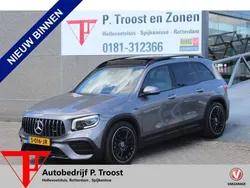 Grijs, metallic lak Gebruikt 2020 Mercedes GLB35 Premium Plus SUV | € 49.950