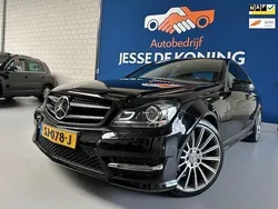 Zwart Gebruikt 2011 Mercedes C250 Avantgarde Sedan | € 13.950 (Eerlijke prijs)