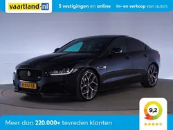 Zwart Gebruikt 2016 Jaguar XE S Sedan | € 29.945