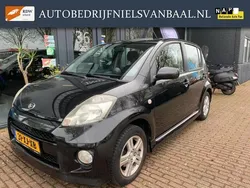 Zwart Gebruikt 2007 Daihatsu Sirion Hatchback | € 4.399 (Duur)