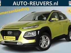 Groen Gebruikt 2020 Hyundai Kona Premium SUV | € 16.900 (Goede deal)