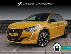 Geel Gebruikt 2021 Peugeot e-208 GT Hatchback | € 18.395 (Eerlijke prijs)