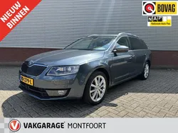 Grijs Gebruikt 2015 Skoda Octavia Business Line Stationwagen | € 10.950 (Goede deal)