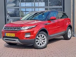 Rood Gebruikt 2015 Land Rover Range Rover evoque Pure SUV | € 19.950 (Super prijs)