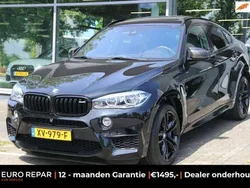 Zwart Gebruikt 2018 BMW X6 M SUV | € 79.995
