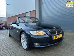 Zwart Gebruikt 2007 BMW 330 Cabriolet Basis Cabriolet | € 9.899 (Goede deal)