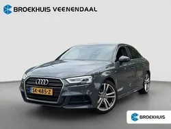 Grijs Gebruikt 2018 Audi A3 S-Line Sedan | € 20.900 (Eerlijke prijs)