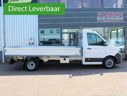 Wit Nieuw 2024 VW Crafter Van | € 49.950